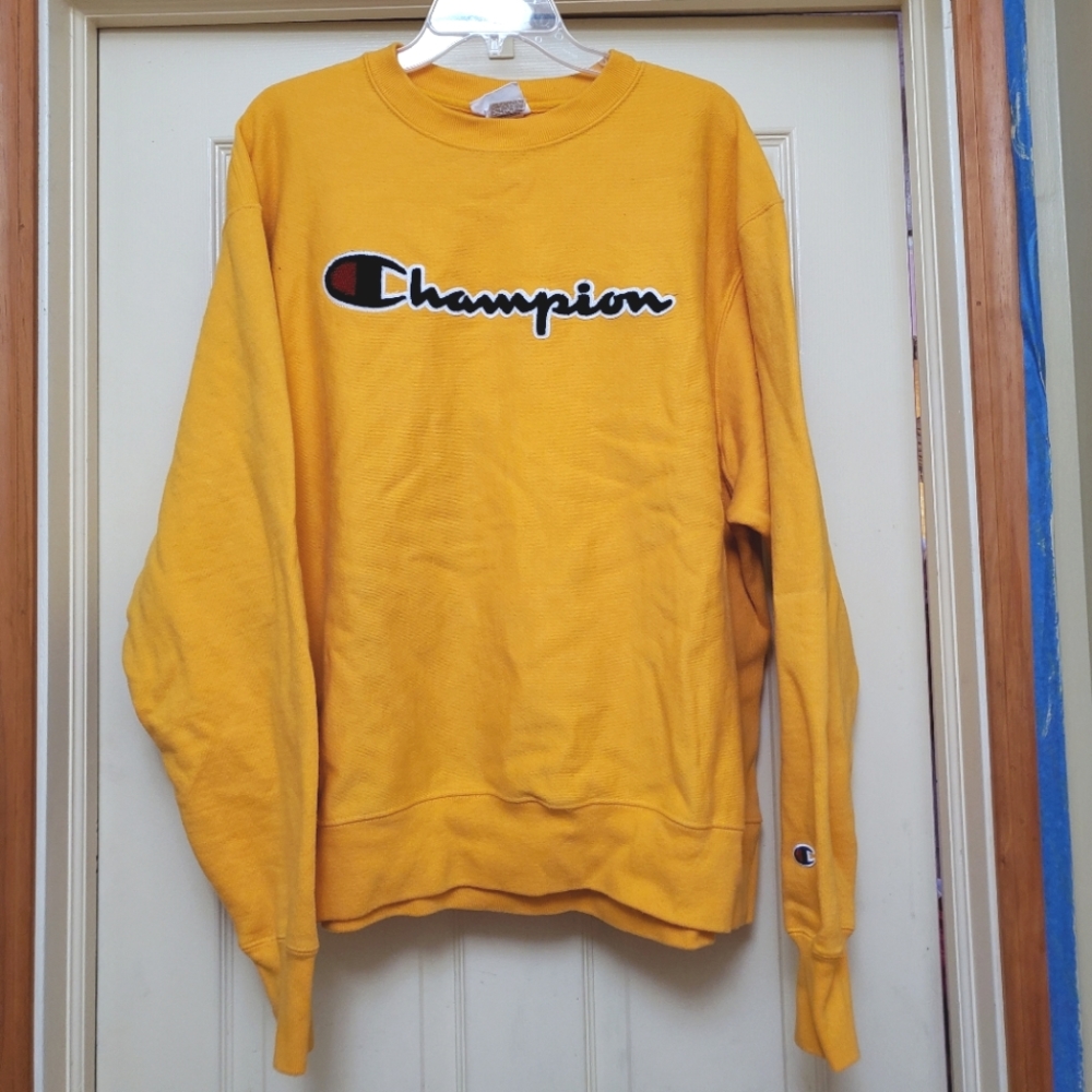 Yellow Sweatshirt